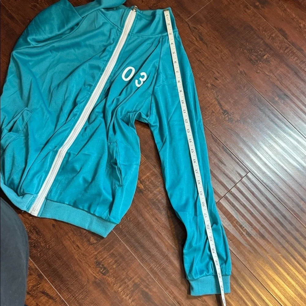 Costumes Game Uniform, Player 014 Tracksuit Small